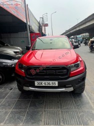 Bán ô tô Ford Ranger Raptor 2.0L 4x4 AT - 2019 - xe cũ