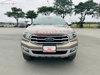 Bán ô tô Ford Everest Titanium 2.0L 4x4 AT - 2019 - xe cũ