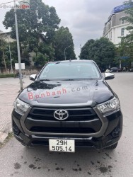 Bán ô tô Toyota Hilux 2.4L 4x2 AT - 2021 - xe cũ