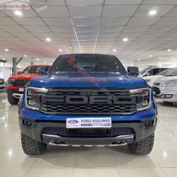 Bán ô tô Ford Ranger Raptor 2.0L 4x4 AT - 2023 - xe cũ