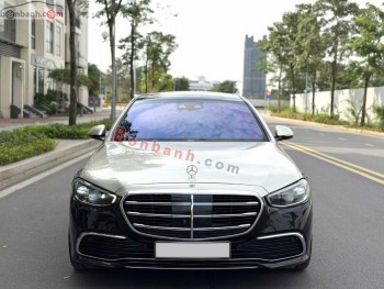 Bán ô tô Mercedes Benz S class S450 - 2022 - xe cũ