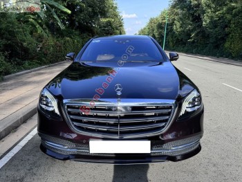 Bán ô tô Mercedes Benz S class S450L Limited Edition - 2021 - xe cũ
