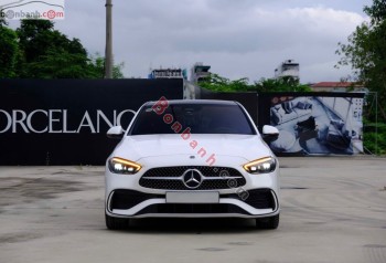Bán ô tô Mercedes Benz C class C300 AMG - 2021 - xe cũ