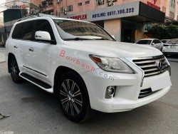 Bán ô tô Lexus LX 570 - 2010 - xe cũ