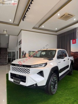 Bán ô tô Toyota Hilux Trailhunter 2.8L 4x4 AT - 2026 - xe mới