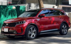 Bán ô tô Kia Sorento Premium 2.5 AT - 2022 - xe cũ