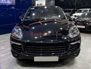 Bán ô tô Porsche Cayenne S E-Hybrid Platinum Edition - 2017 - xe cũ