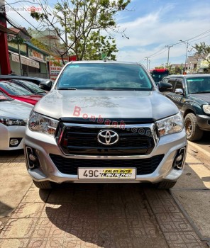 Bán ô tô Toyota Hilux 2.4E 4x2 AT - 2020 - xe cũ
