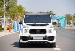 Cần bán Mercedes-Benz G63 AMG sản xuất năm 2020, màu trắng, nhập khẩu