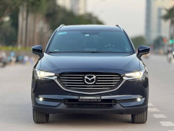 Bán xe Mazda CX 8 deluxe sản xuất năm 2021, màu đen