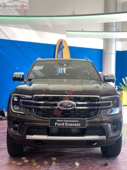 Bán ô tô Ford Everest Titanium Plus 2.0L 4x4 AT - 2026 - xe mới
