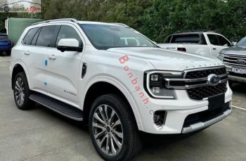 Bán ô tô Ford Everest Platinum 2.0L 4x4 AT - 2025 - xe mới