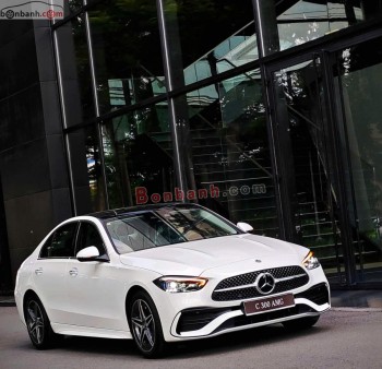 Bán ô tô Mercedes Benz C class C300 AMG - 2025 - xe mới