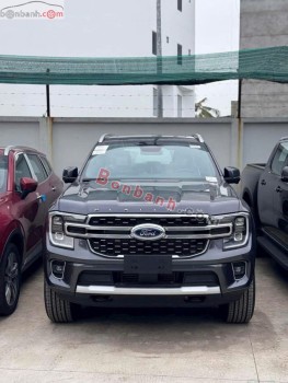 Bán ô tô Ford Everest Platinum 2.0L 4x4 AT - 2025 - xe mới