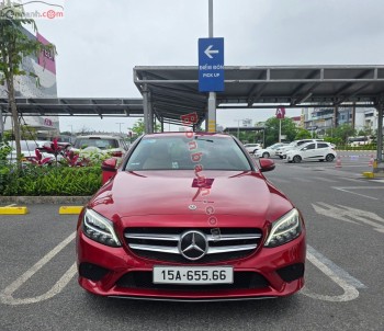 Bán ô tô Mercedes Benz C class C180 - 2020 - xe cũ