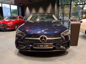 Bán ô tô Mercedes Benz C class C300 AMG - 2025 - xe mới