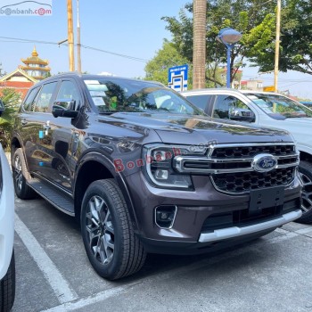 Bán ô tô Ford Everest Titanium Plus 2.0L 4x4 AT - 2025 - xe mới