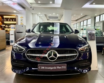 Bán ô tô Mercedes Benz C class C200 Avantgarde Plus - 2025 - xe mới