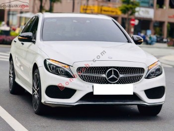 Bán ô tô Mercedes Benz C class C300 AMG - 2017 - xe cũ