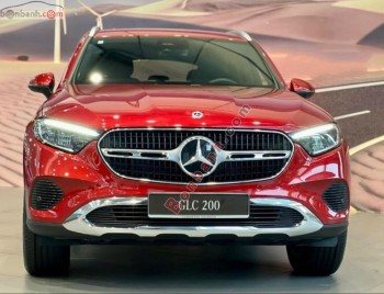 Bán ô tô Mercedes Benz GLC 200 4Matic - 2025 - xe mới