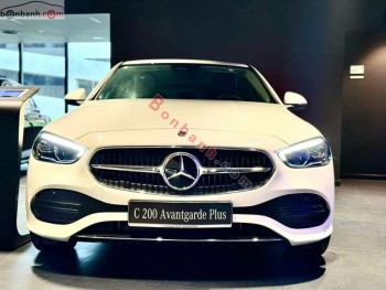 Bán ô tô Mercedes Benz C class C200 Avantgarde Plus - 2025 - xe mới