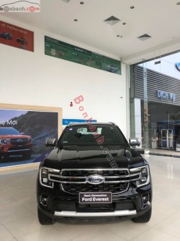 Bán ô tô Ford Everest Titanium Plus 2.0L 4x4 AT - 2025 - xe mới