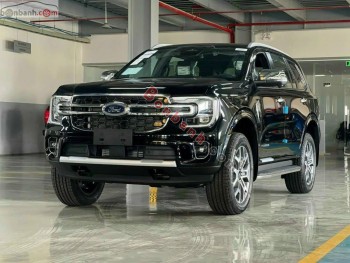 Bán ô tô Ford Everest Titanium Plus 2.0L 4x4 AT - 2025 - xe mới