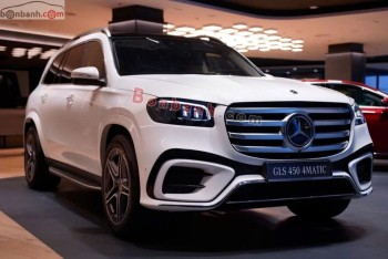 Bán ô tô Mercedes Benz GLS 450 4Matic - 2025 - xe mới