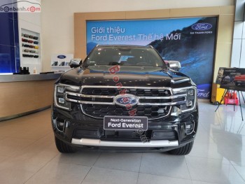 Bán ô tô Ford Everest Titanium Plus 2.0L 4x4 AT - 2026 - xe mới