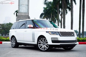 Bán ô tô LandRover Range Rover Vogue LWB 3.0 I6 - 2019 - xe cũ