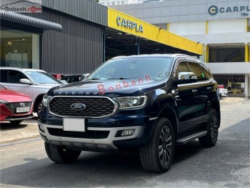 Bán ô tô Ford Everest Titanium 2.0L 4x2 AT - 2021 - xe cũ