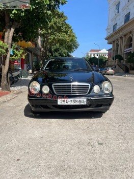 Bán ô tô Mercedes Benz E class E240 AT - 2000 - xe cũ