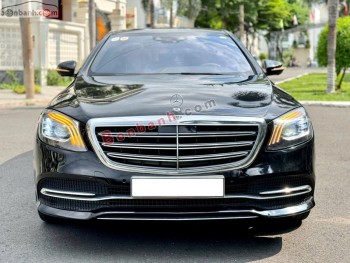 Bán ô tô Mercedes Benz S class S450L - 2017 - xe cũ