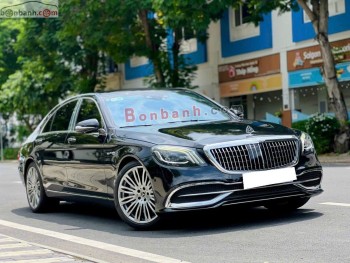 Bán ô tô Mercedes Benz S class S500L - 2015 - xe cũ