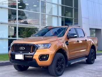 Bán ô tô Ford Ranger Wildtrak 2.0L 4x4 AT - 2021 - xe cũ