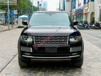 Bán ô tô LandRover Range Rover Autobiography LWB Black Edition - 2015 - xe cũ