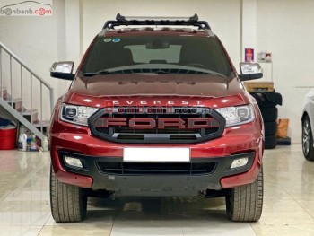 Bán ô tô Ford Everest Titanium 2.0L 4x2 AT - 2021 - xe cũ
