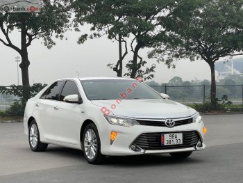 Bán ô tô Toyota Camry 2.0E - 2018 - xe cũ