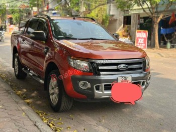 Bán ô tô Ford Ranger Wildtrak 3.2L 4x4 AT - 2015 - xe cũ