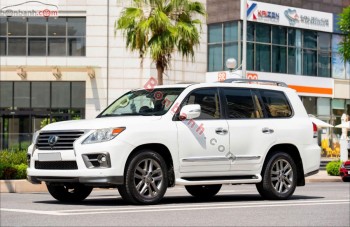 Bán ô tô Lexus LX 570 - 2013 - xe cũ