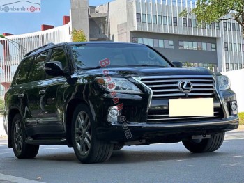 Bán ô tô Lexus LX 570 - 2012 - xe cũ