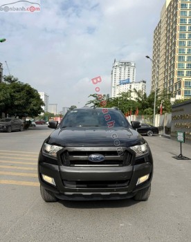 Bán ô tô Ford Ranger Wildtrak 3.2L 4x4 AT - 2017 - xe cũ