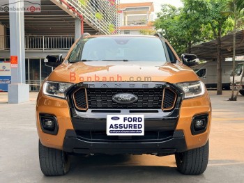 Bán ô tô Ford Ranger Wildtrak 2.0L 4x4 AT - 2021 - xe cũ