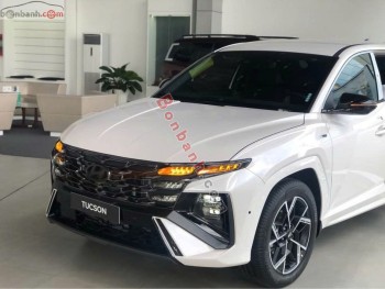 Bán ô tô Hyundai Tucson N Line 1.6 AT Turbo HTRAC - 2026 - xe mới