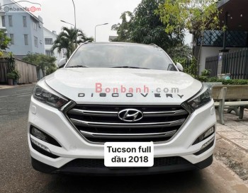 Bán ô tô Hyundai Tucson 2.0 AT CRDi - 2018 - xe cũ