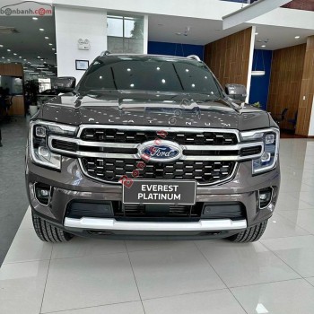 Bán ô tô Ford Everest Platinum 2.0L 4x4 AT - 2025 - xe mới