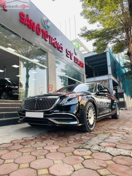 Bán ô tô Mercedes Benz S class S450 4Matic Maybach - 2020 - xe cũ