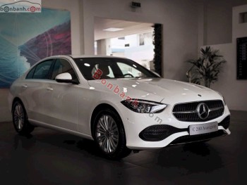 Bán ô tô Mercedes Benz C class C200 Avantgarde - 2025 - xe mới