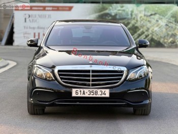 Bán ô tô Mercedes Benz E class E200 - 2017 - xe cũ