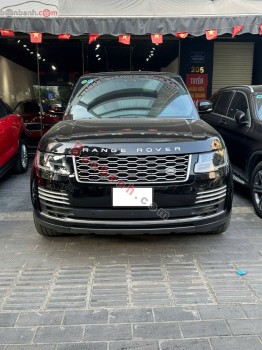 Bán ô tô LandRover Range Rover Autobiography LWB 3.0 I6 - 2020 - xe cũ